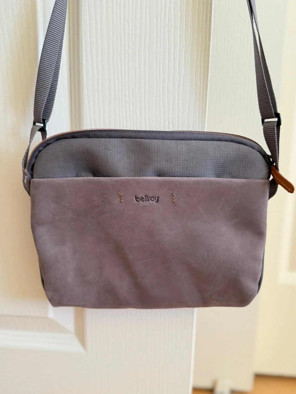 Bellroy City Pouch Plus (Premium Edition) | Recycled Ripstop | Storm Gray - Picture 2 of 6